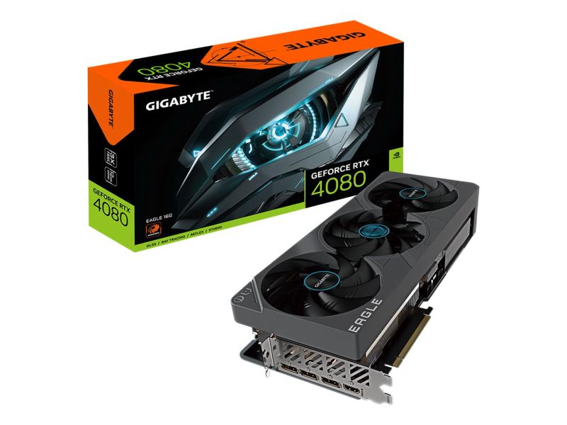 Gigabyte GeForce RTX 4080 EAGLE 16GB GDDRX6